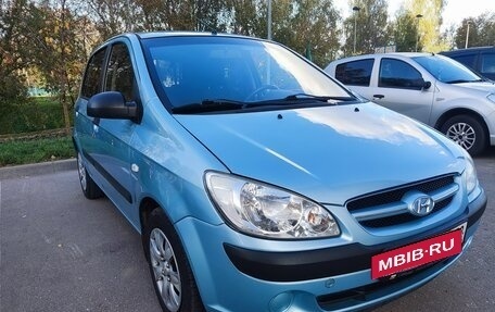 Hyundai Getz I рестайлинг, 2007 год, 398 000 рублей, 10 фотография