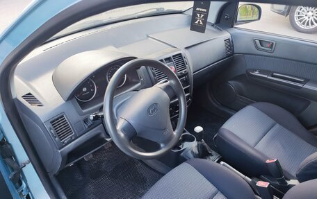 Hyundai Getz I рестайлинг, 2007 год, 398 000 рублей, 12 фотография