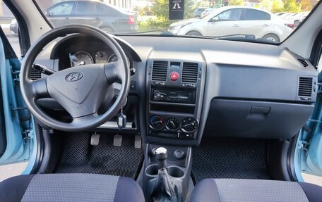 Hyundai Getz I рестайлинг, 2007 год, 398 000 рублей, 13 фотография