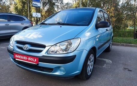 Hyundai Getz I рестайлинг, 2007 год, 398 000 рублей, 9 фотография