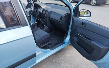 Hyundai Getz I рестайлинг, 2007 год, 398 000 рублей, 15 фотография