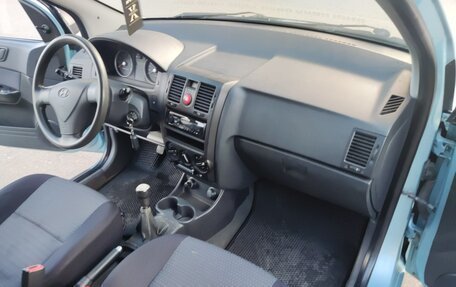 Hyundai Getz I рестайлинг, 2007 год, 398 000 рублей, 16 фотография