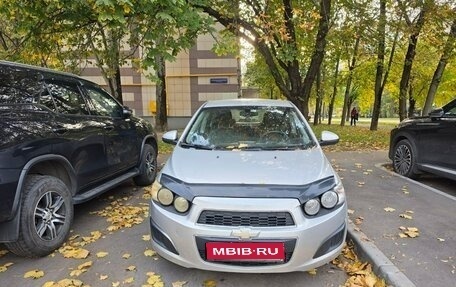Chevrolet Aveo III, 2012 год, 470 000 рублей, 1 фотография