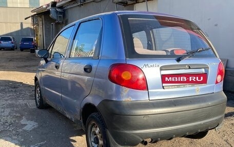 Daewoo Matiz I, 2008 год, 119 000 рублей, 5 фотография