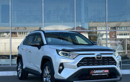 Toyota RAV4, 2021 год, 4 135 000 рублей, 5 фотография