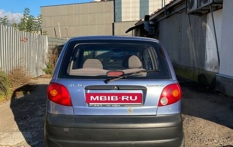Daewoo Matiz I, 2008 год, 119 000 рублей, 4 фотография