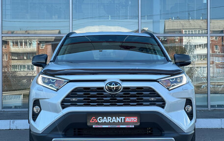 Toyota RAV4, 2021 год, 4 135 000 рублей, 6 фотография