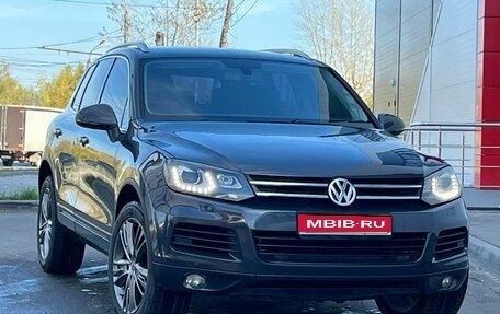 Volkswagen Touareg III, 2012 год, 1 550 000 рублей, 1 фотография