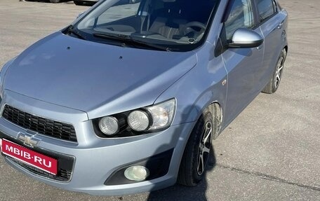 Chevrolet Aveo III, 2012 год, 630 000 рублей, 1 фотография