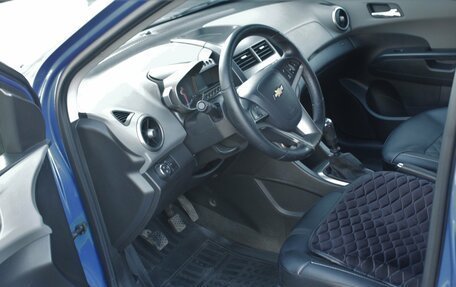 Chevrolet Aveo III, 2013 год, 595 000 рублей, 5 фотография