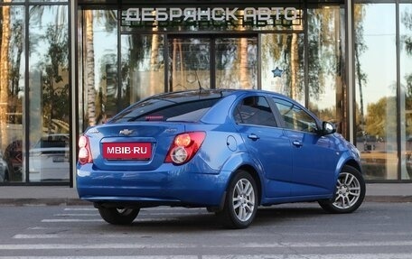 Chevrolet Aveo III, 2013 год, 595 000 рублей, 3 фотография