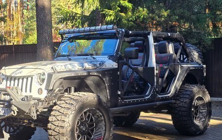 Jeep Wrangler, 2013 год, 5 990 000 рублей, 2 фотография