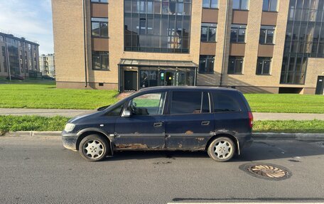 Opel Zafira A рестайлинг, 2001 год, 200 000 рублей, 2 фотография