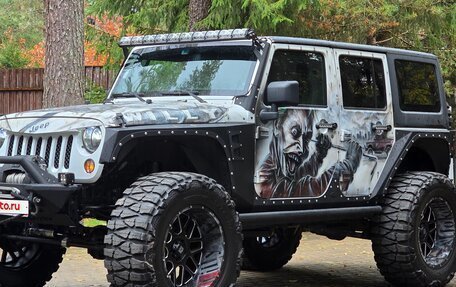 Jeep Wrangler, 2013 год, 5 990 000 рублей, 3 фотография
