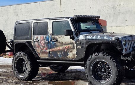 Jeep Wrangler, 2013 год, 5 990 000 рублей, 11 фотография