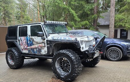 Jeep Wrangler, 2013 год, 5 990 000 рублей, 9 фотография