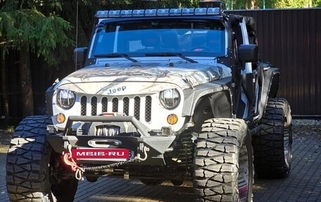 Jeep Wrangler, 2013 год, 5 990 000 рублей, 4 фотография