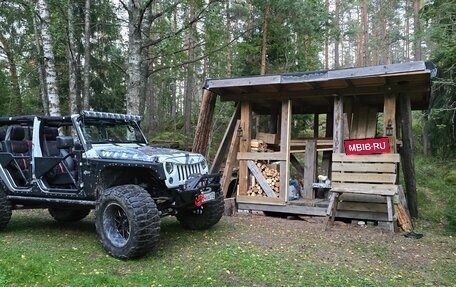 Jeep Wrangler, 2013 год, 5 990 000 рублей, 7 фотография