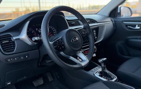 KIA Rio IV, 2021 год, 1 690 000 рублей, 12 фотография