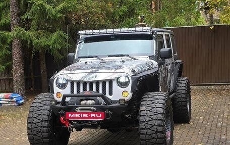 Jeep Wrangler, 2013 год, 5 990 000 рублей, 5 фотография