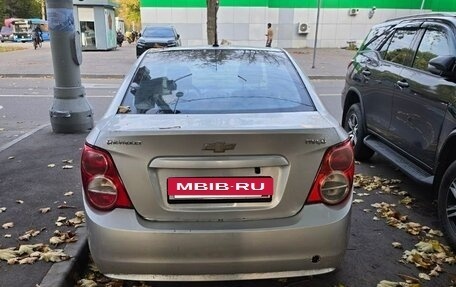 Chevrolet Aveo III, 2012 год, 470 000 рублей, 2 фотография