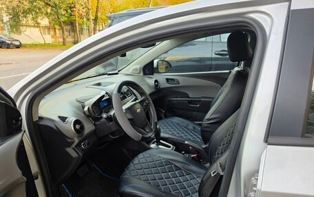 Chevrolet Aveo III, 2012 год, 470 000 рублей, 11 фотография