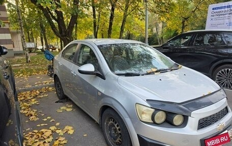 Chevrolet Aveo III, 2012 год, 470 000 рублей, 5 фотография