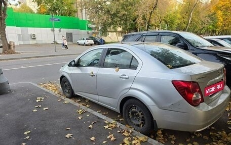 Chevrolet Aveo III, 2012 год, 470 000 рублей, 4 фотография
