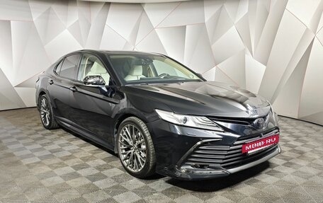 Toyota Camry, 2021 год, 2 895 000 рублей, 3 фотография