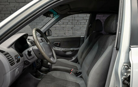 Hyundai Accent II, 2008 год, 420 000 рублей, 9 фотография
