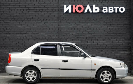 Hyundai Accent II, 2008 год, 420 000 рублей, 8 фотография