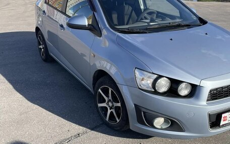 Chevrolet Aveo III, 2012 год, 630 000 рублей, 6 фотография