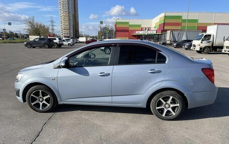 Chevrolet Aveo III, 2012 год, 630 000 рублей, 4 фотография