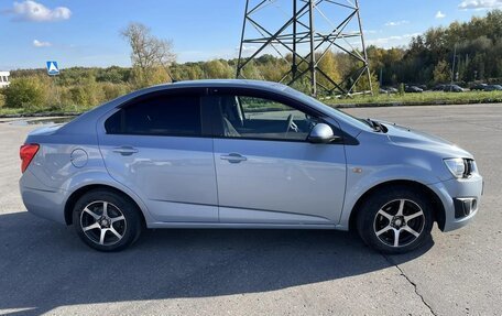 Chevrolet Aveo III, 2012 год, 630 000 рублей, 2 фотография