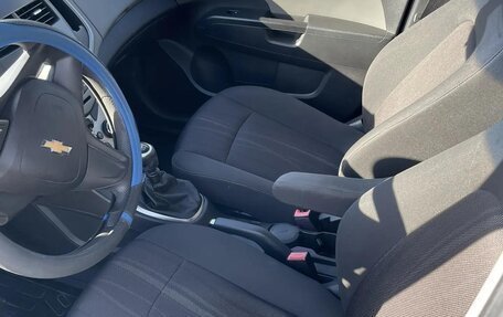 Chevrolet Aveo III, 2012 год, 630 000 рублей, 10 фотография