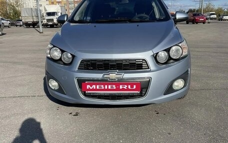 Chevrolet Aveo III, 2012 год, 630 000 рублей, 5 фотография