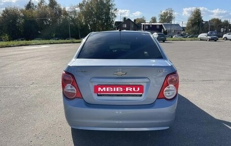 Chevrolet Aveo III, 2012 год, 630 000 рублей, 3 фотография
