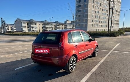 Ford Fiesta, 2008 год, 399 000 рублей, 5 фотография
