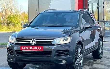 Volkswagen Touareg III, 2012 год, 1 550 000 рублей, 4 фотография