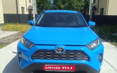 Toyota RAV4, 2019 год, 3 098 000 рублей, 11 фотография