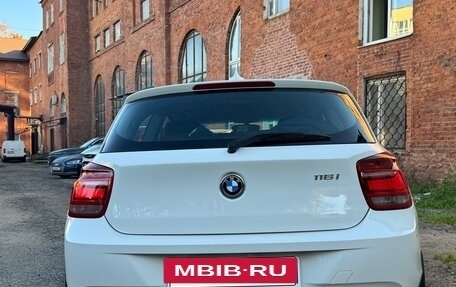 BMW 1 серия, 2012 год, 1 160 000 рублей, 4 фотография