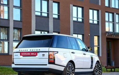 Land Rover Range Rover IV рестайлинг, 2016 год, 4 199 999 рублей, 5 фотография