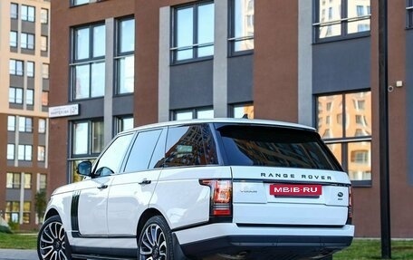 Land Rover Range Rover IV рестайлинг, 2016 год, 4 199 999 рублей, 2 фотография