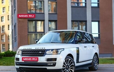 Land Rover Range Rover IV рестайлинг, 2016 год, 4 199 999 рублей, 3 фотография