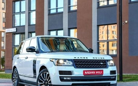 Land Rover Range Rover IV рестайлинг, 2016 год, 4 199 999 рублей, 1 фотография