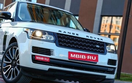 Land Rover Range Rover IV рестайлинг, 2016 год, 4 199 999 рублей, 4 фотография
