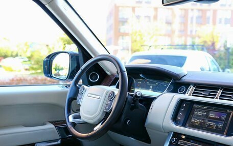 Land Rover Range Rover IV рестайлинг, 2016 год, 4 199 999 рублей, 19 фотография