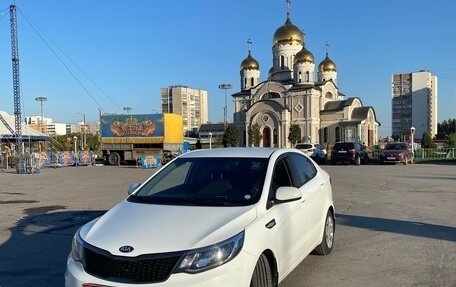 KIA Rio III рестайлинг, 2016 год, 1 050 000 рублей, 1 фотография