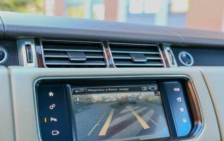 Land Rover Range Rover IV рестайлинг, 2016 год, 4 199 999 рублей, 29 фотография