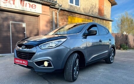 Hyundai ix35 I рестайлинг, 2014 год, 1 300 000 рублей, 1 фотография